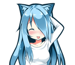 Mukineko sticker #12141541