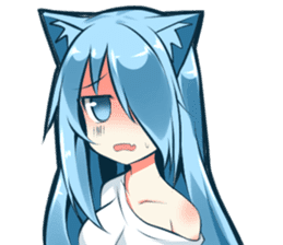 Mukineko sticker #12141542