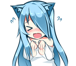 Mukineko sticker #12141543