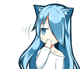 Mukineko sticker #12141544