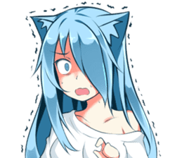 Mukineko sticker #12141545