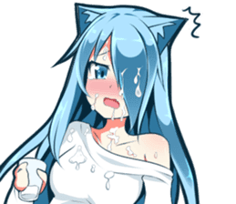 Mukineko sticker #12141550