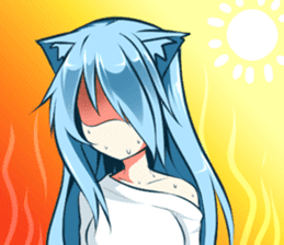 Mukineko sticker #12141552