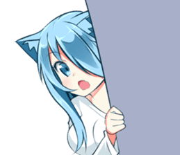 Mukineko sticker #12141554