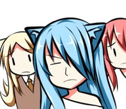 Mukineko sticker #12141557