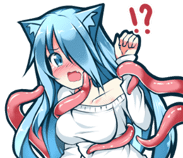 Mukineko sticker #12141562