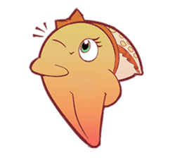 Cuddlefish sticker #12141766