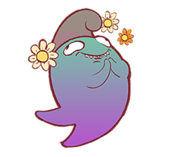 Cuddlefish sticker #12141770