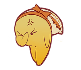 Cuddlefish sticker #12141771