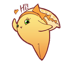 Cuddlefish sticker #12141773