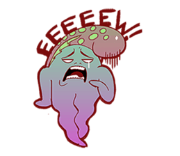 Cuddlefish sticker #12141777