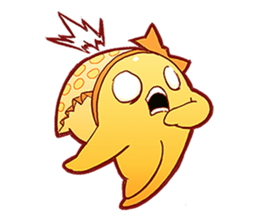 Cuddlefish sticker #12141778