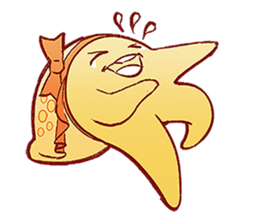 Cuddlefish sticker #12141783