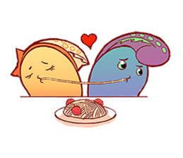 Cuddlefish sticker #12141785