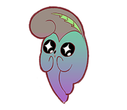 Cuddlefish sticker #12141787