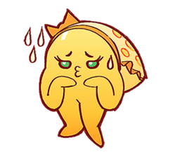 Cuddlefish sticker #12141789