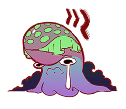 Cuddlefish sticker #12141790