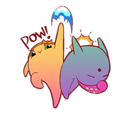 Cuddlefish sticker #12141791