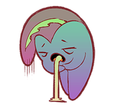 Cuddlefish sticker #12141793