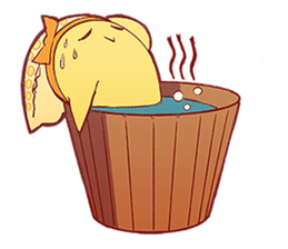 Cuddlefish sticker #12141796