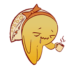 Cuddlefish sticker #12141797