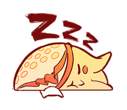 Cuddlefish sticker #12141798