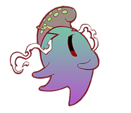 Cuddlefish sticker #12141804