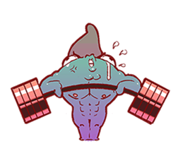 Cuddlefish sticker #12141805