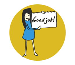 Miss Miyawaka2 (English) sticker #12142287