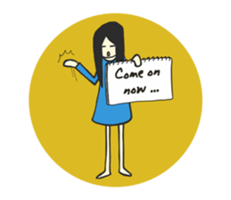 Miss Miyawaka2 (English) sticker #12142288