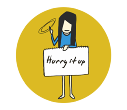 Miss Miyawaka2 (English) sticker #12142290