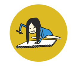 Miss Miyawaka2 (English) sticker #12142294