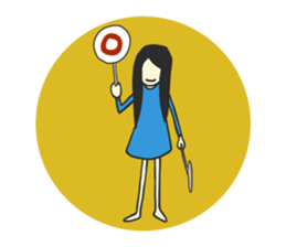 Miss Miyawaka2 (English) sticker #12142297