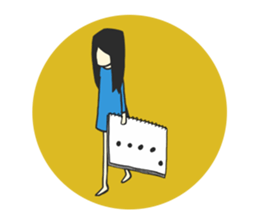 Miss Miyawaka2 (English) sticker #12142299