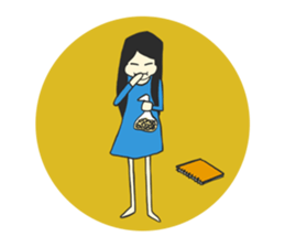 Miss Miyawaka2 (English) sticker #12142302