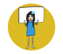 Miss Miyawaka2 (English) sticker #12142309