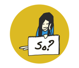 Miss Miyawaka2 (English) sticker #12142312