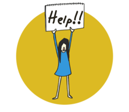 Miss Miyawaka2 (English) sticker #12142315