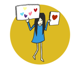 Miss Miyawaka2 (English) sticker #12142320