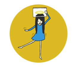 Miss Miyawaka2 (English) sticker #12142321