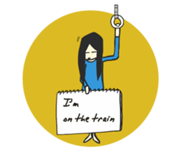 Miss Miyawaka2 (English) sticker #12142324