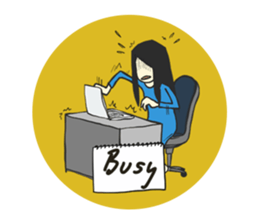 Miss Miyawaka2 (English) sticker #12142325