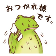 Japanese Animals <summer ver.> sticker #12142327