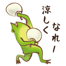 Japanese Animals <summer ver.> sticker #12142332