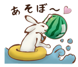 Japanese Animals <summer ver.> sticker #12142336