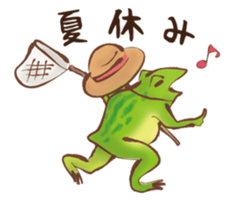Japanese Animals <summer ver.> sticker #12142337