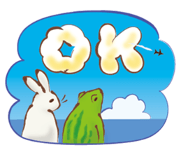 Japanese Animals <summer ver.> sticker #12142338