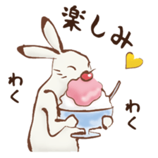 Japanese Animals <summer ver.> sticker #12142344