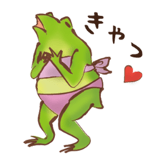 Japanese Animals <summer ver.> sticker #12142346