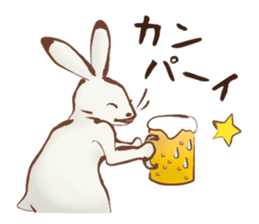 Japanese Animals <summer ver.> sticker #12142360